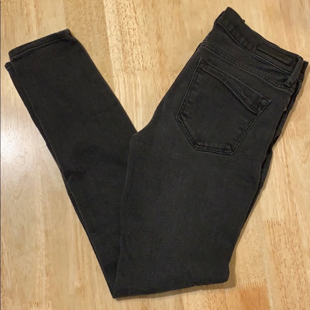 Express Jeans Legging Mid Rise